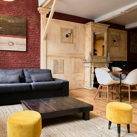 Old Lille Charming Duplex Apartment Экстерьер фото