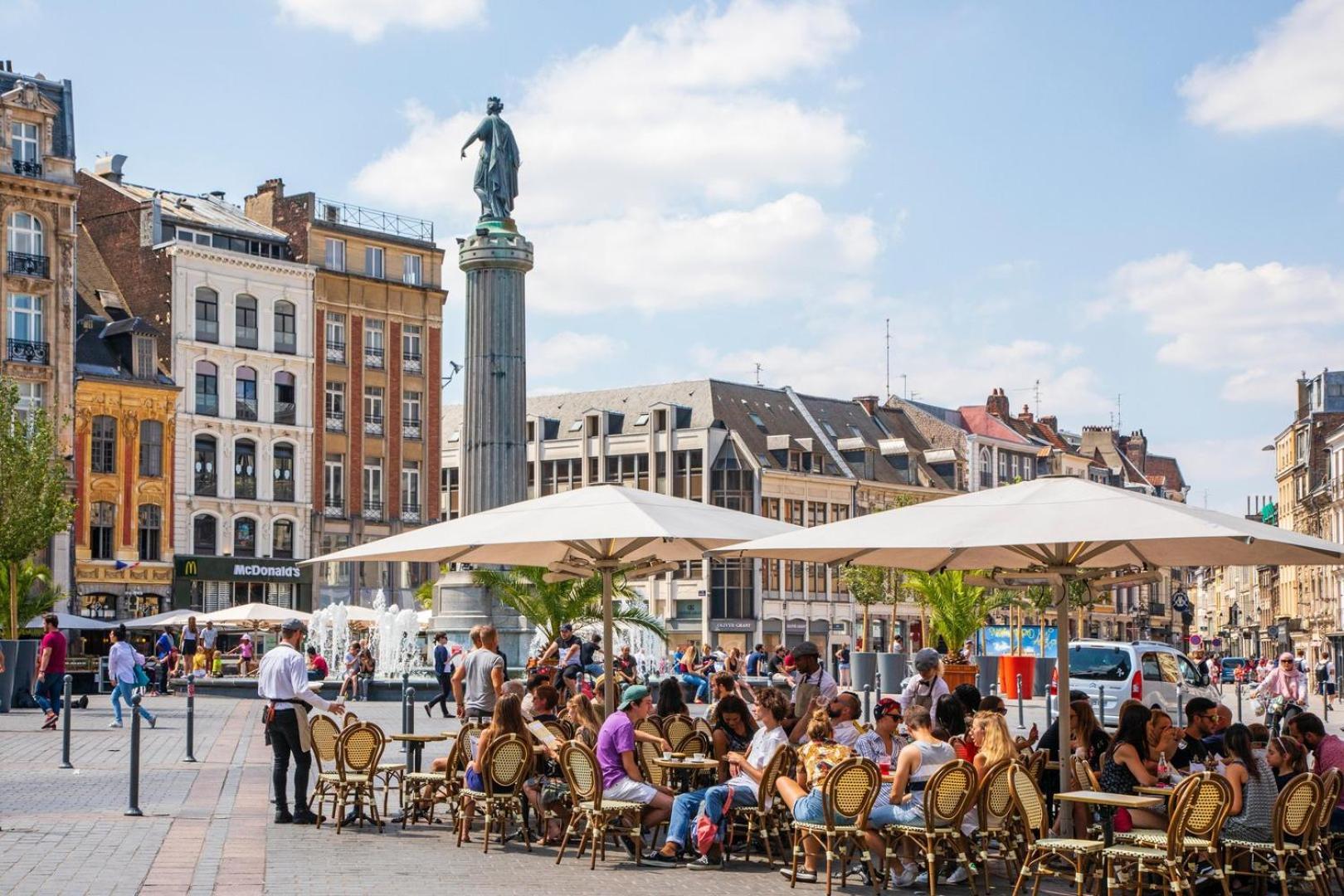 Old Lille Charming Duplex Apartment Экстерьер фото