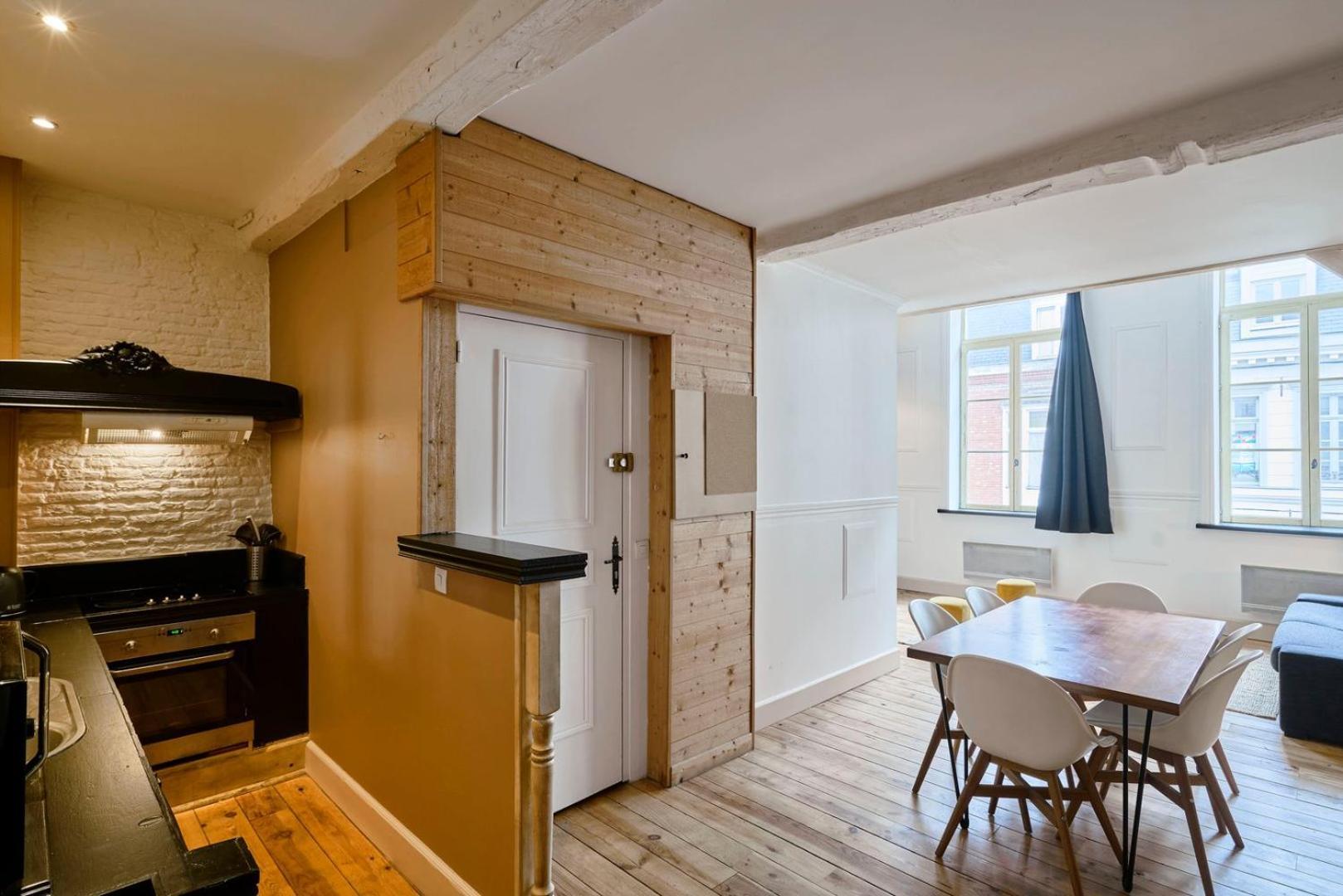 Old Lille Charming Duplex Apartment Экстерьер фото