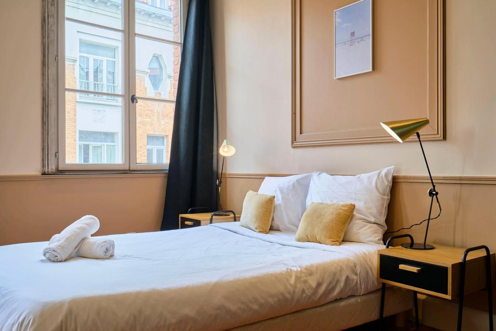 Old Lille Charming Duplex Apartment Экстерьер фото