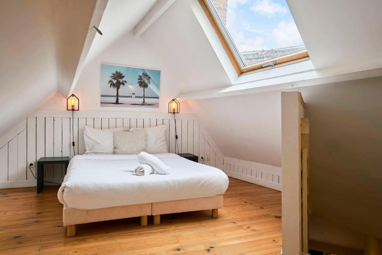 Old Lille Charming Duplex Apartment Экстерьер фото