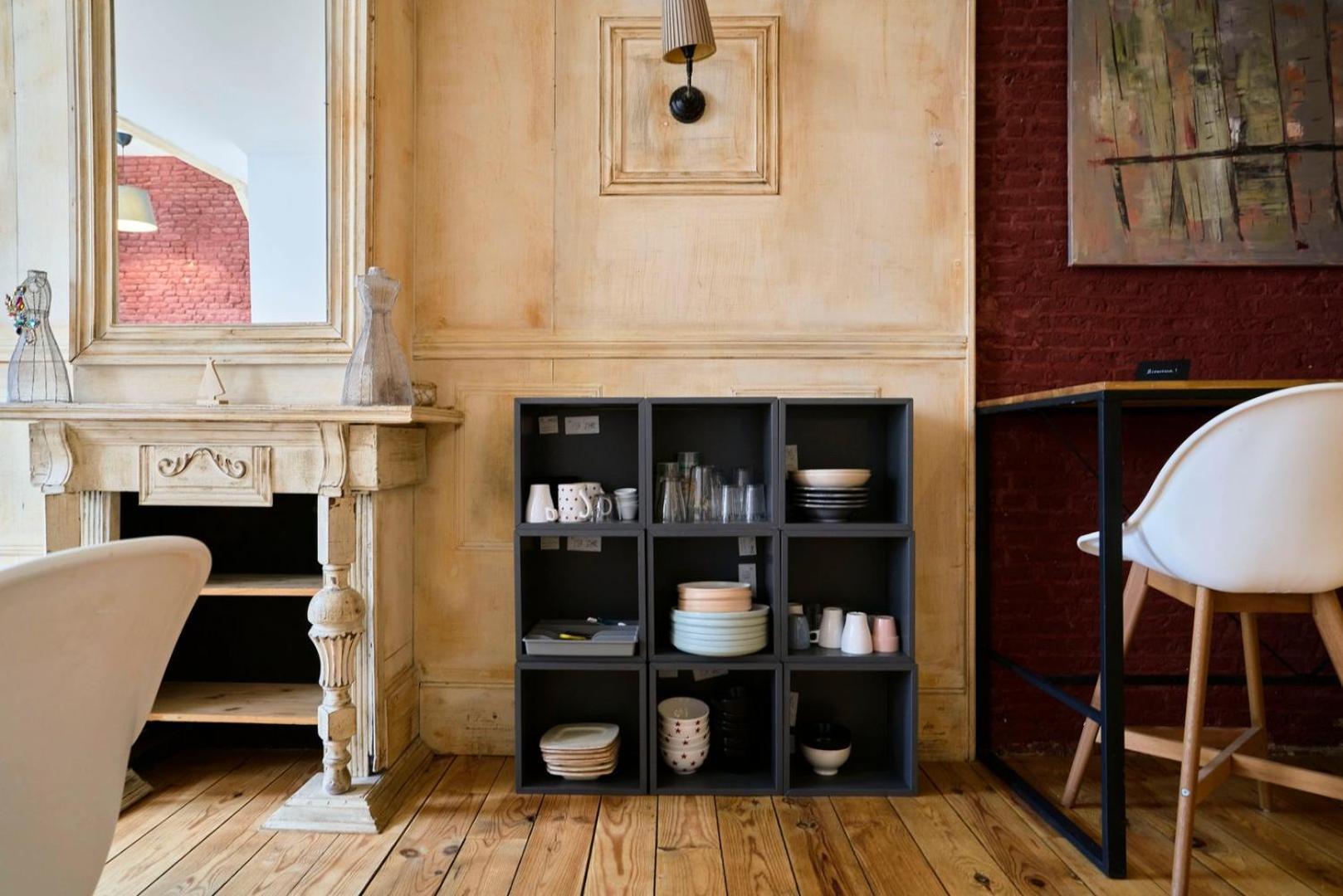Old Lille Charming Duplex Apartment Экстерьер фото