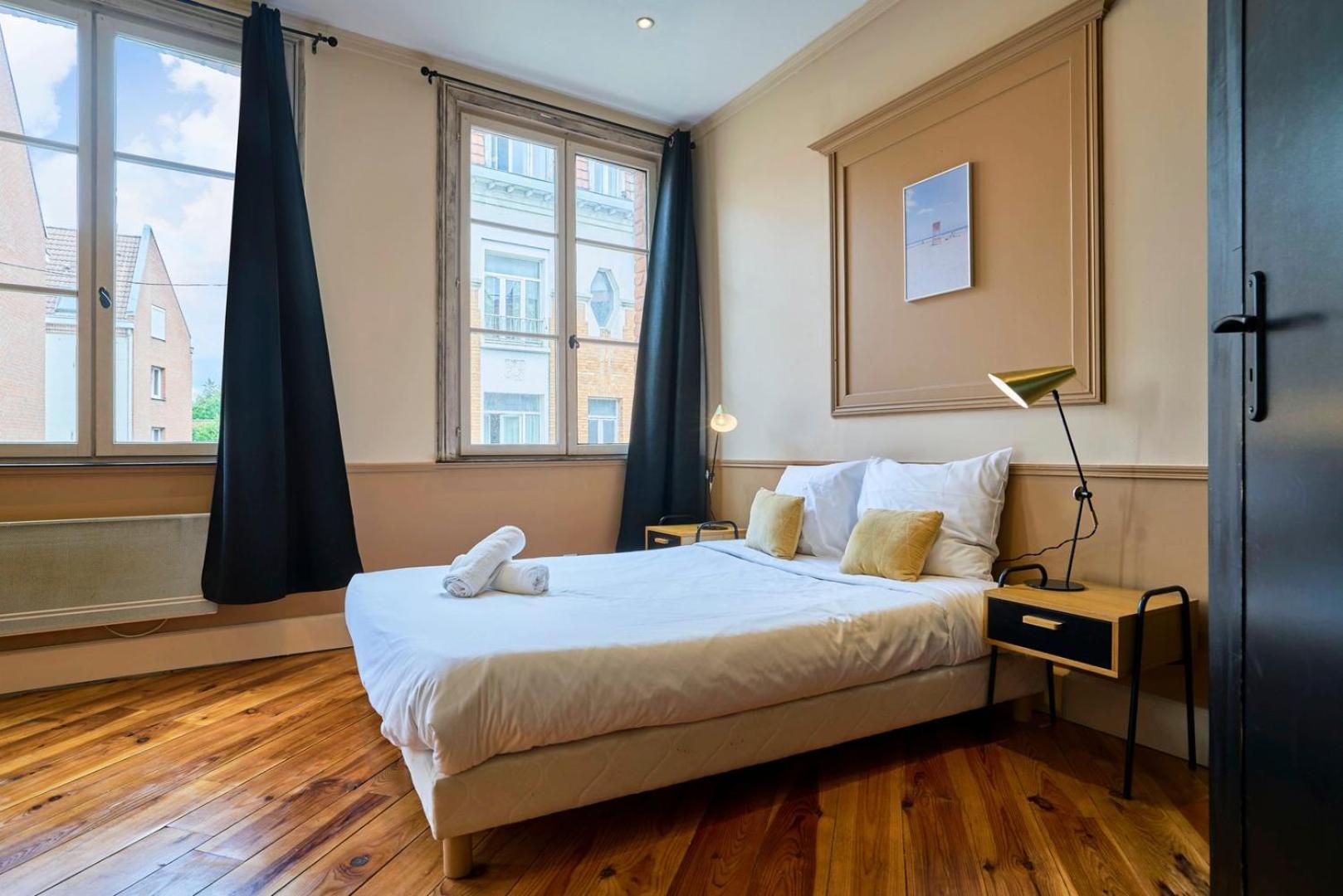 Old Lille Charming Duplex Apartment Экстерьер фото