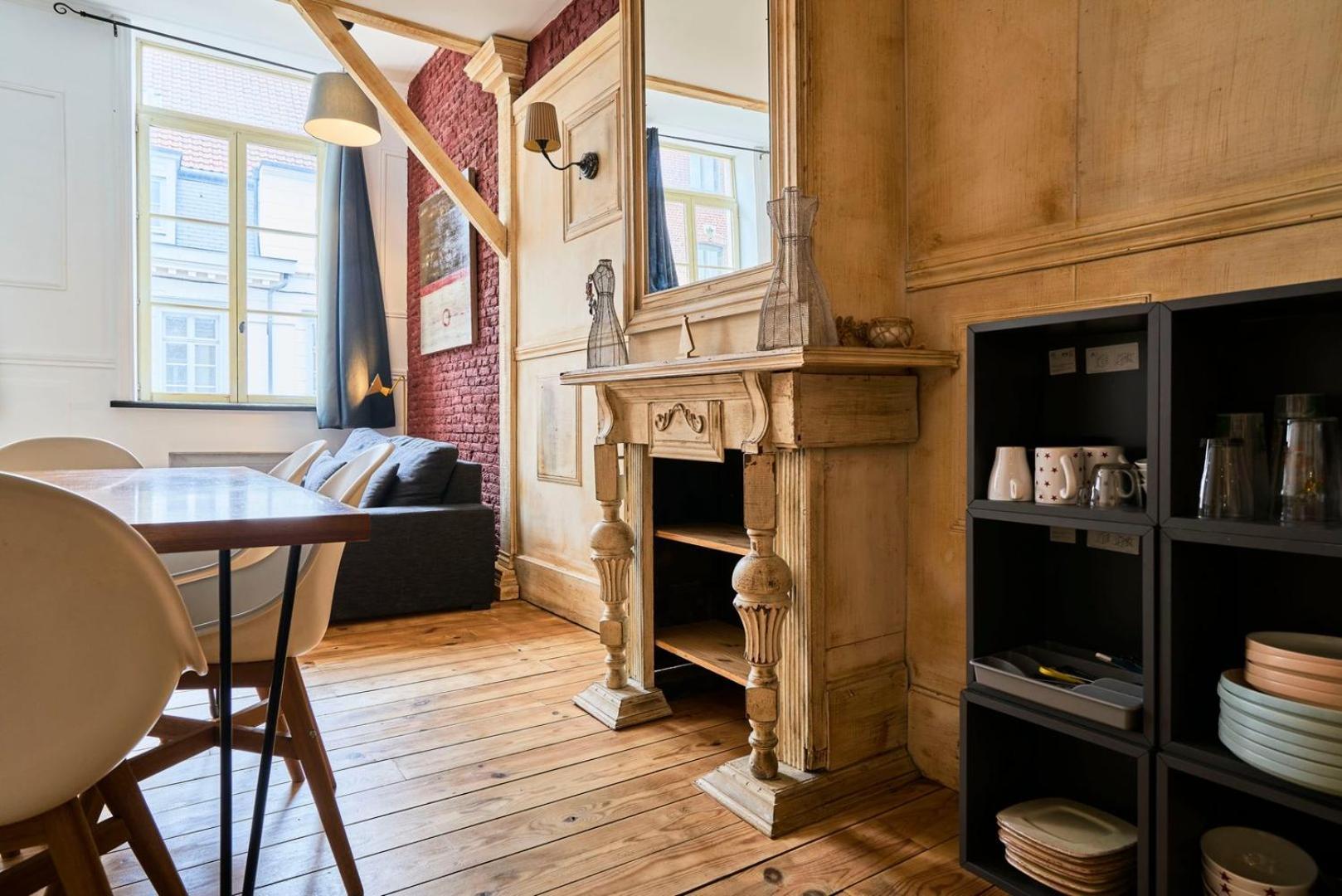 Old Lille Charming Duplex Apartment Экстерьер фото