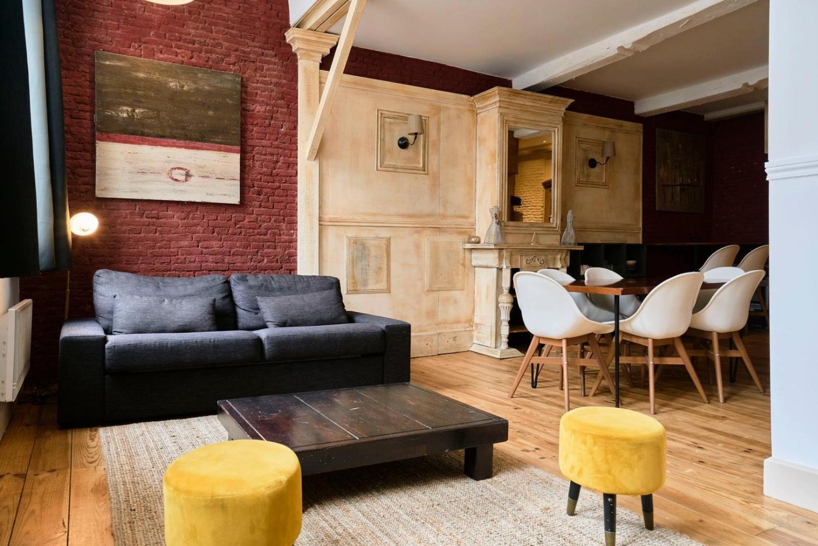 Old Lille Charming Duplex Apartment Экстерьер фото