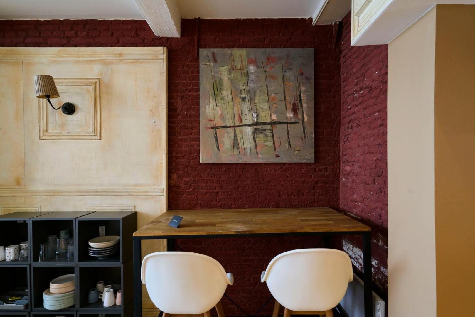 Old Lille Charming Duplex Apartment Экстерьер фото