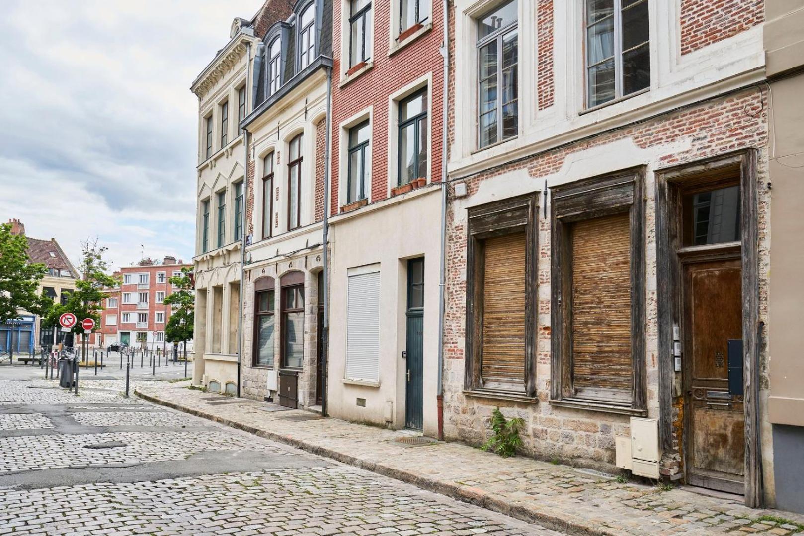 Old Lille Charming Duplex Apartment Экстерьер фото