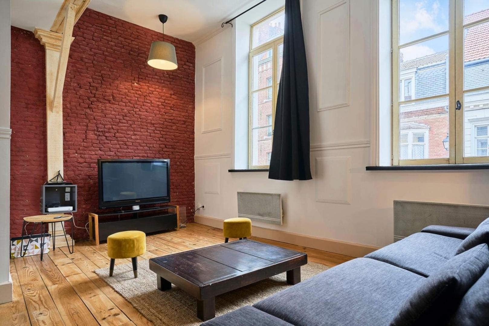 Old Lille Charming Duplex Apartment Экстерьер фото
